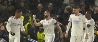 Benzemas galna kväll – hattrick mot Chelsea