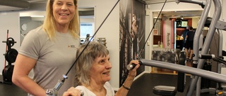 Christina, 81, har gått på gymmet sedan starten – för 30 år sedan: "Stolt över att bli hedersmedlem"