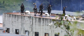 Minst 20 döda i fängelseuppror i Ecuador