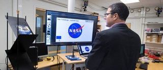 NASA och LTU i samarbete om robotar