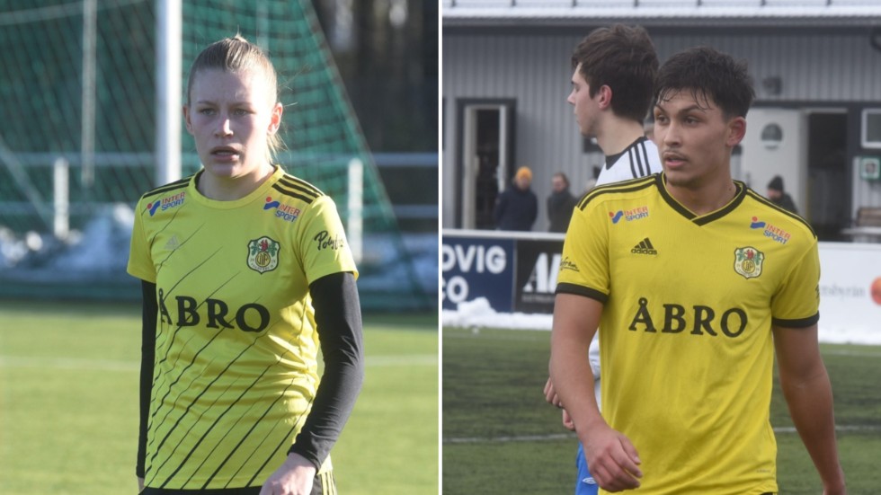 Molly Levin och Selatin Shaljani är några av spelarna som åker på träningsläger till Landskrona i helgen med Vimmerby IF.