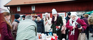 Nu är julmarknadssäsongen igång