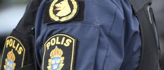 Polisen jagade tjuvar i Heby