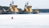 Isbrytarflottan i Luleå kan få förstärkning – fartyg provkörs