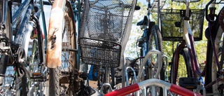 "De nya cykelställen förstör cyklarna"