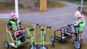 Lions skänker cyklar till förskola
