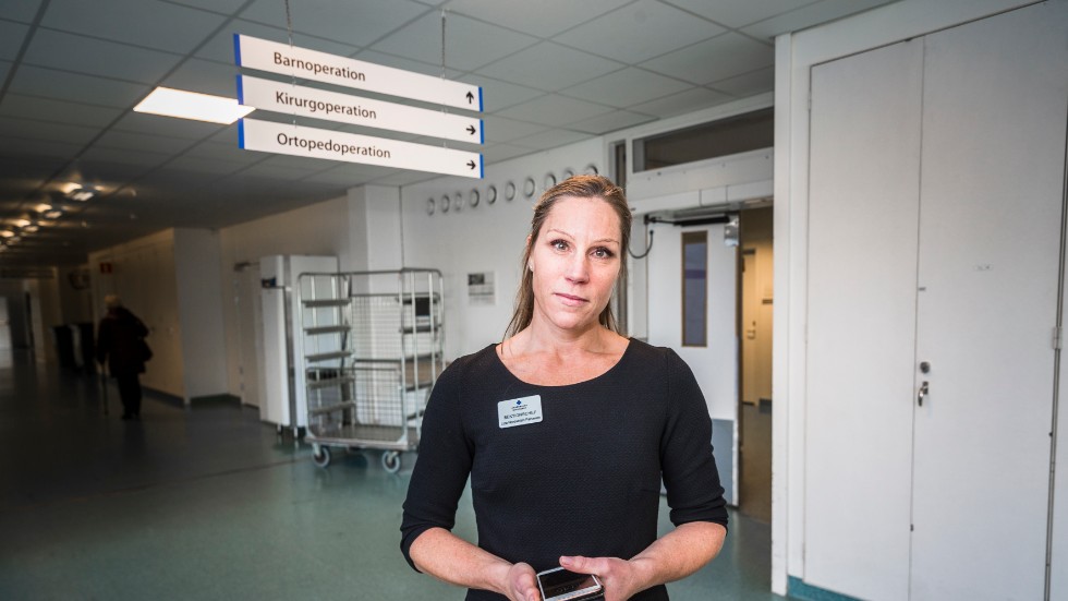 Liza Nordström Partanen, sektionschef, larmade först om patientsäkerhetsrisken. Hon är lyrisk över sin personals insatser. "Vi har gjort en helomställning och bedrivit traumavård i tre veckor med ständiga prioriteringar och omfördelningar", säger hon.