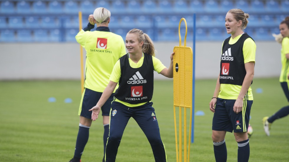 Tove Almqvist är åter uttagen i det svenska U23-landslaget.