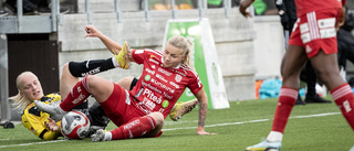 Selina Henriksson startar - Fanny Andersson på bänken