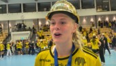 Ninas ord till MVT efter guldet: "Började storgråta"