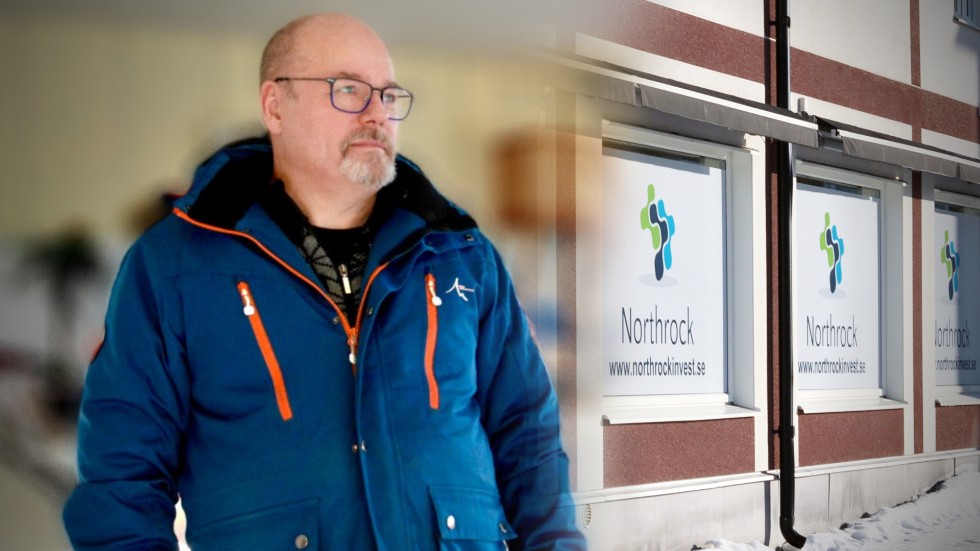Ebbe Ström Bergstedt, former property manager at Malå municipality, never thought the lease would end in a dispute. He also believes that Christoph Svahn's connections to the town contributed to the municipality not seeing any risk with the agreement. The picture is a montage.