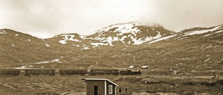 När resan till Narvik var lyx