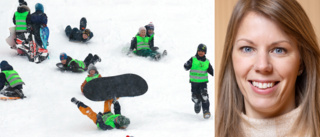 Kommunens nya satsning på vinterlek i Skellefteå