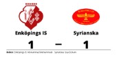 Enköpings IS och Syrianska delade på poängen