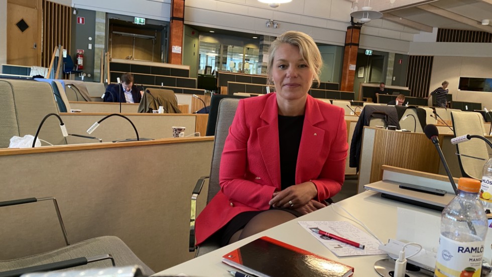Sophia Jarl är kommunstyrelsens ordförande i Norrköping. 