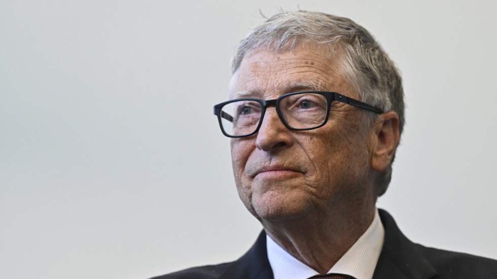 Microsoft-grundaren Bill Gates. Arkivbild.