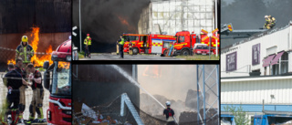 Faran över för branden i Luleå – ”Ingen misstanke om brott”