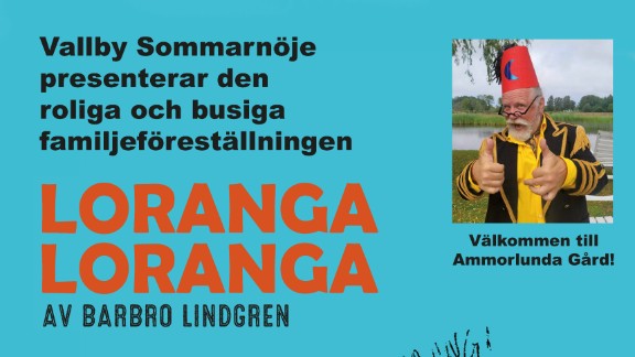 Loranga, Loranga av Barbro Lindgren