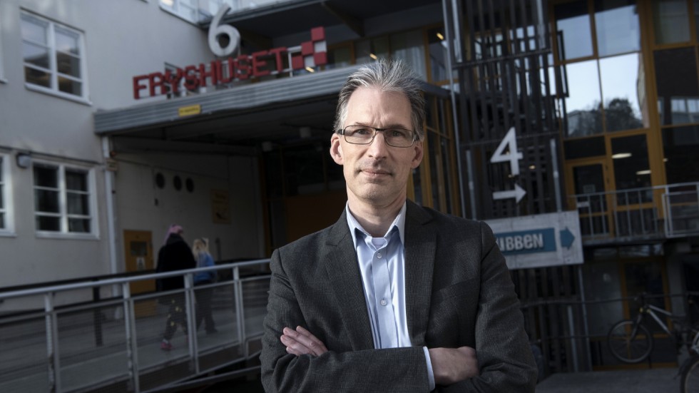 Johan Oljeqvist, vd för Fryshuset. Arkivbild.
