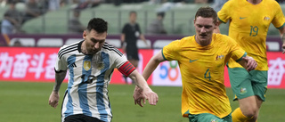 Messi målskytt i Argentinas VM-repris