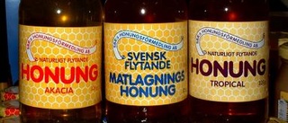 Onaturligt flyt på svensk honung