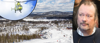 Skidåkare svårt skadad efter ”masstörtlopp” i Norrbotten