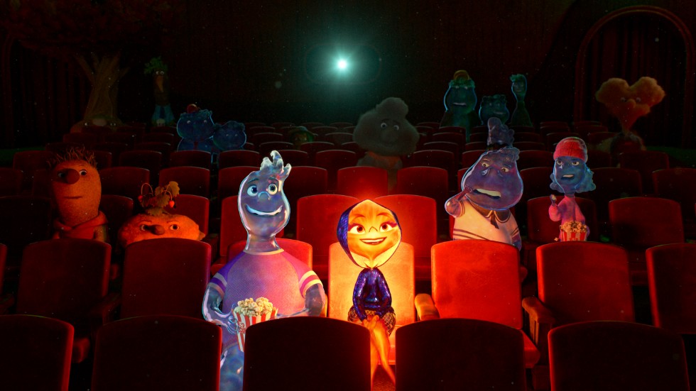 Från skaparna bakom "The good dinosaur" kommer nu "Elementärt". En ny animerad satsning från Disney och Pixar. Pressbild.