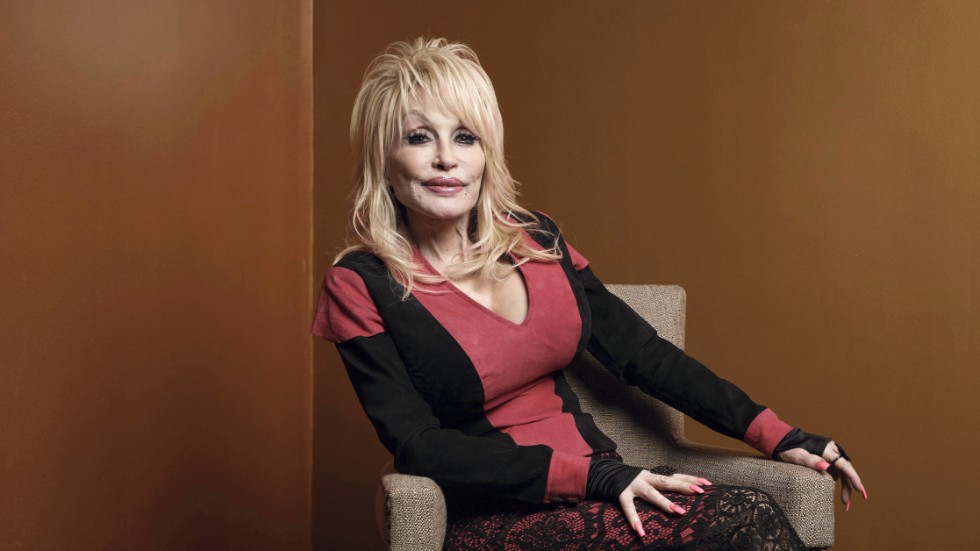 Dolly Parton är aktuell med albumet "Rockstar". Arkivbild.