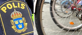 Cyklar för tiotusentals kronor stulna i Västervik