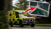 Bil voltade utanför Skellefteå – fem unga till sjukhus