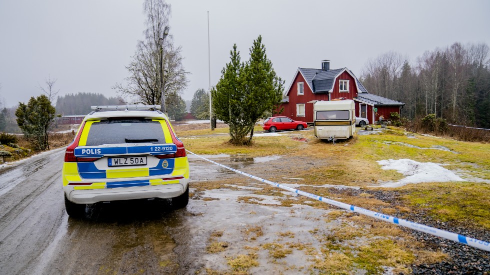 Gården i Värmland där kvinnans kropp hittades. Arkivbild.