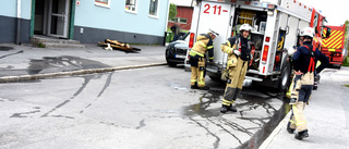 Man anhållen misstänkt för grov mordbrand i Luleå