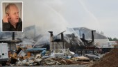 Vd:n om branden på Stenvalls träs sågverk: "Är jättekänsligt"