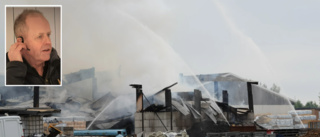 Vd:n om branden på sågverket: "Är jättekänsligt"