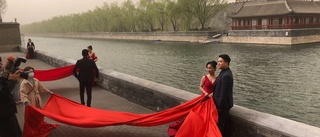 Bröllopskris i Kina: Rekordlåga siffror