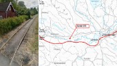 Här vill Trafikverket lägga ner järnvägen