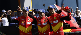 Ferrari vann 100-årsjubileet av Le Mans