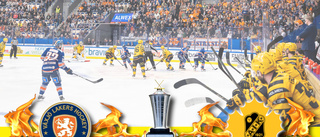 AIK förlorade måstematchen – Växjö Lakers vinner SM-guld