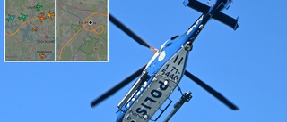 Därför flyger polishelikoptern så ofta över Eskilstuna
