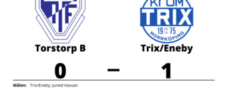 Jureid Hassan matchhjälte för Trix/Eneby borta mot Torstorp B