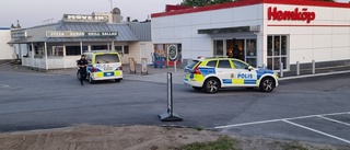 Bekräftar: Polisen har gjort fynd efter rånförsöket mot butiken