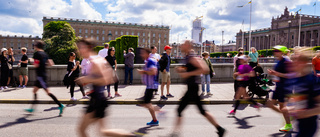 Här är de lokala löparna som springer Stockholm Marathon