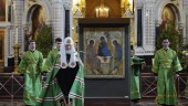 Patriarkens kyrka får nationalikon – av Putin