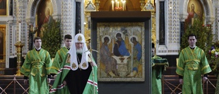 Patriarkens kyrka får nationalikon – av Putin