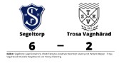 Mål av Mustafa Naqshbandi och Timmy Österling - men förlust för Trosa Vagnhärad