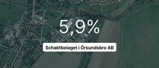 Kraftig ökning av resultatet för Schaktbolaget i Örsundsbro AB