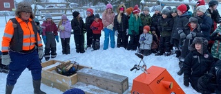 Barnen byggde en egen Ockelbo      