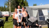 Luleåbon Berith väljer campinglivet på sommaren