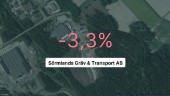 Omsättningen tar fart för Sörmlands gräv & transport AB