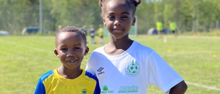 Fotbollsfesten är igång med deltagare från hela Sverige